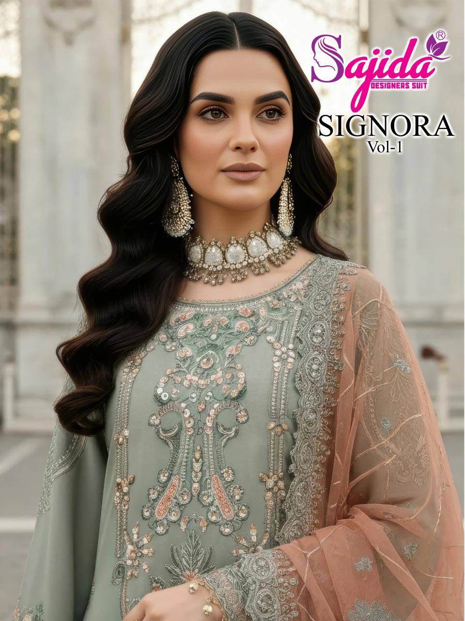 Sajida signora vol 1 Salwar Kameez manufacturers in delhi